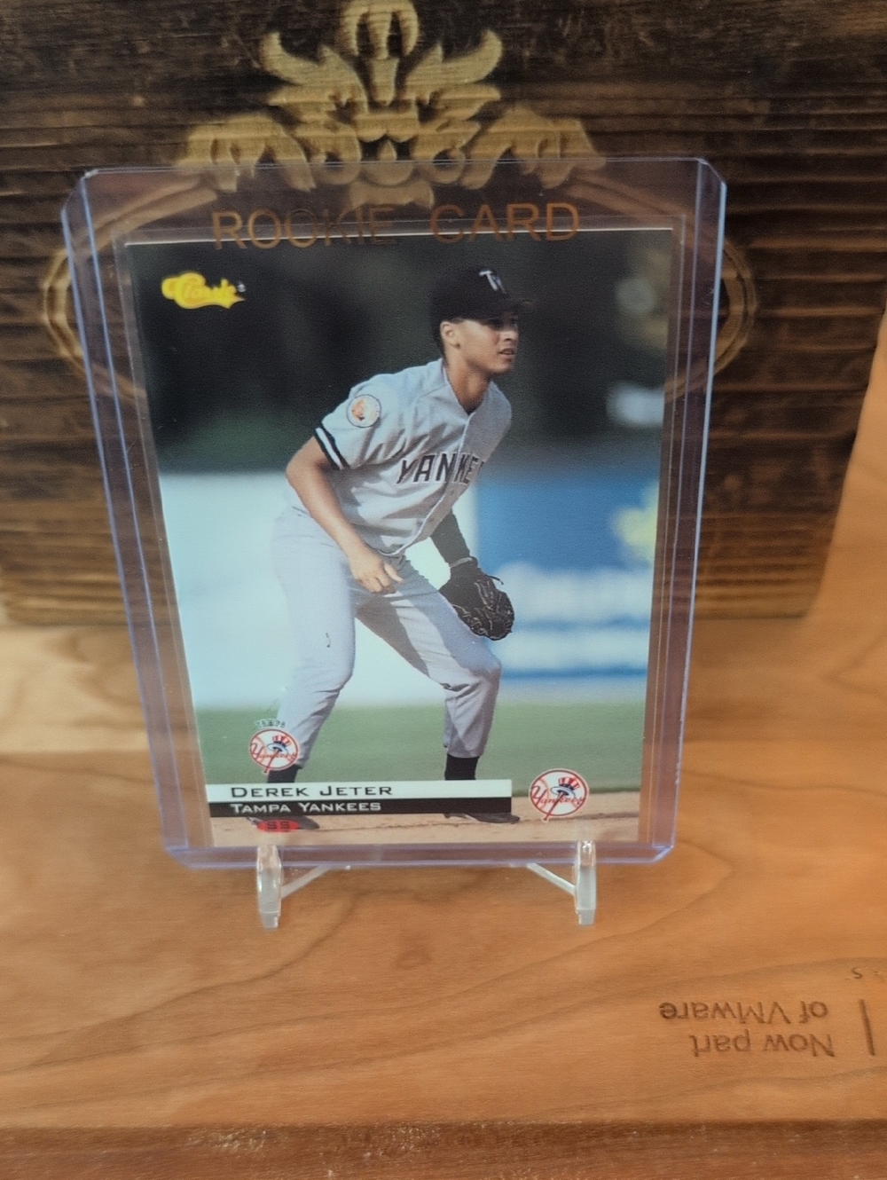 1994 Classic Derek Jeter Rookie Card Yankees HOF 🔥🔥🔥